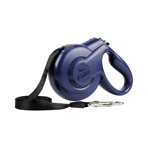 Correa Retráctil Fida Styleash L Azul Correa Retráctil Fida Styleash L Azul