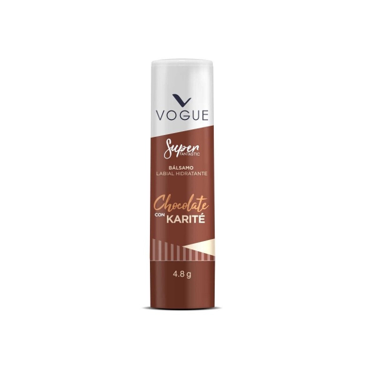Vogue Super fantastic bálsamo hidratante - Chocolate con karité 