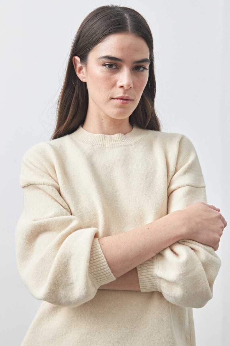 SWEATER PETERSEN Crudo