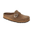 Zueco Buckley LEVE - Estrecho Gray Taupe