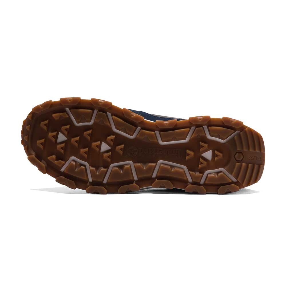 Low Lace Up - Hombre Navy