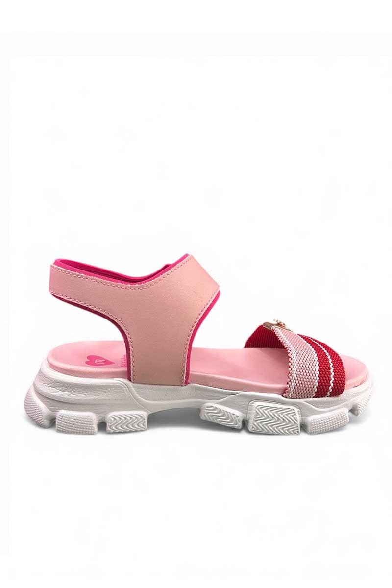 SANDALIA KIDS MOLEKINHA 2331100 Rojo