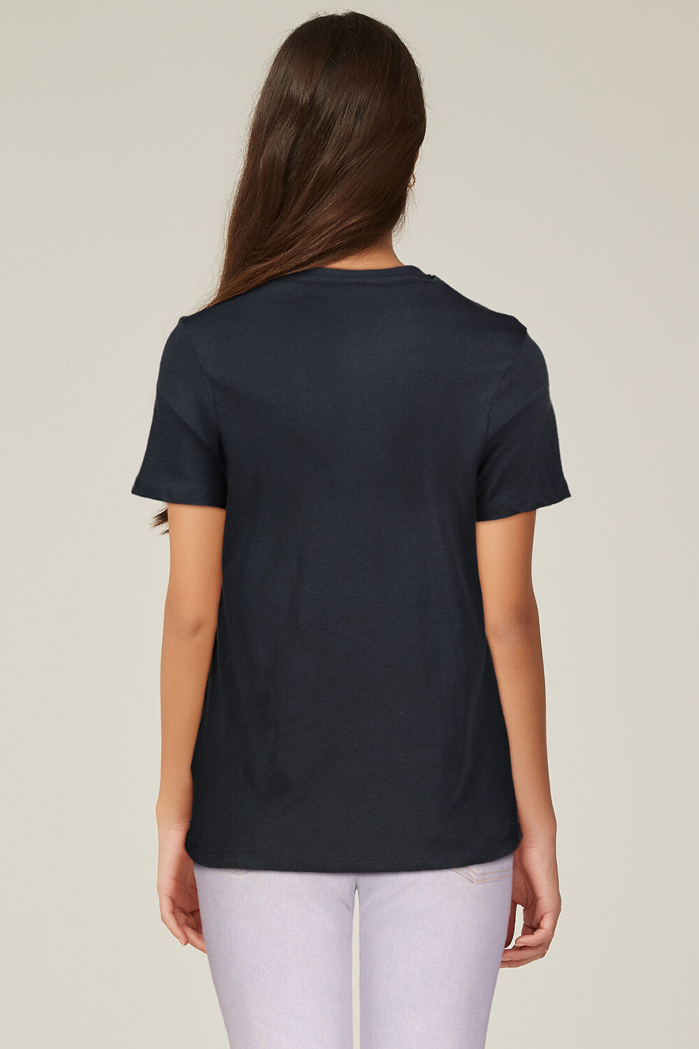 Remera Violeta Estampado 6
