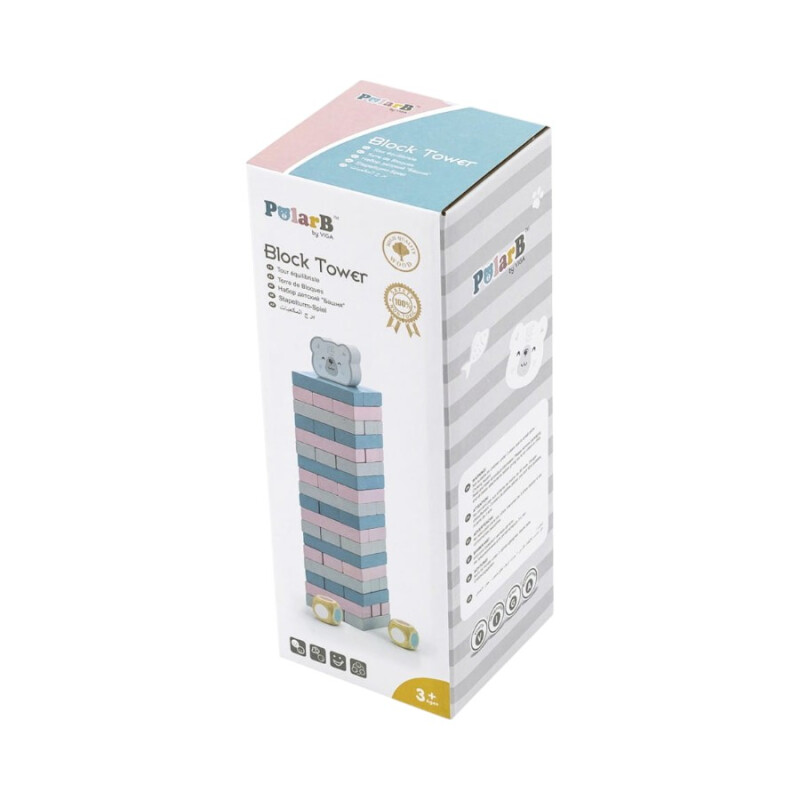 Jenga Torre De Bloques Polar B Jenga Torre De Bloques Polar B