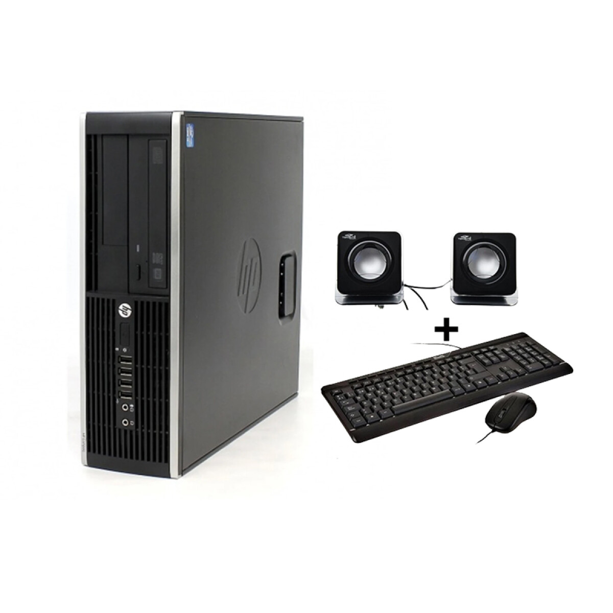 PC Reacond. HP. Intel i5-2ªGEN. RAM 8GB. Disco Sólido NUEVO 120GB+Disco Duro 500GB. Win10 