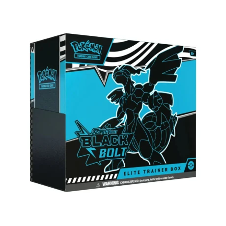 Pokémon Elite Trainer Box (ETB) - Black Bolt [Inglés] Pokémon Elite Trainer Box (ETB) - Black Bolt [Inglés]
