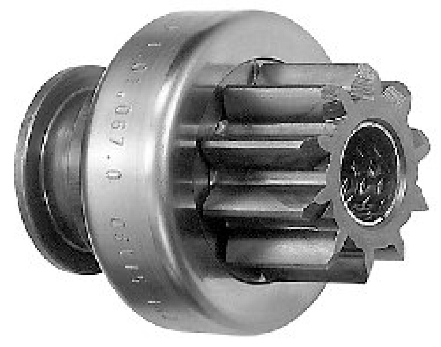 BENDIX ARRANQUE - PERKINS 10D - BEDFORD CAMIONES 6C4 ZEN 