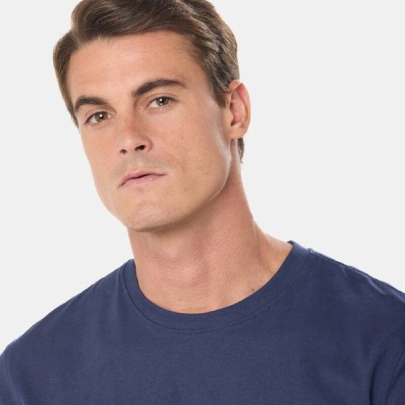 Remera Manga Corta Legacy Azul