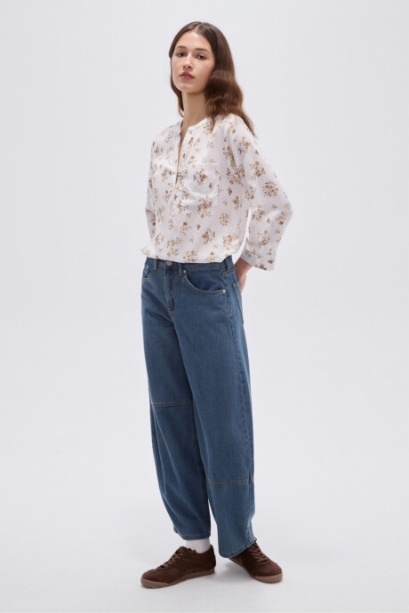 Blusa Au Estampado 1
