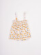 CONJUNTO BLUSA + SHORT AMARILLO