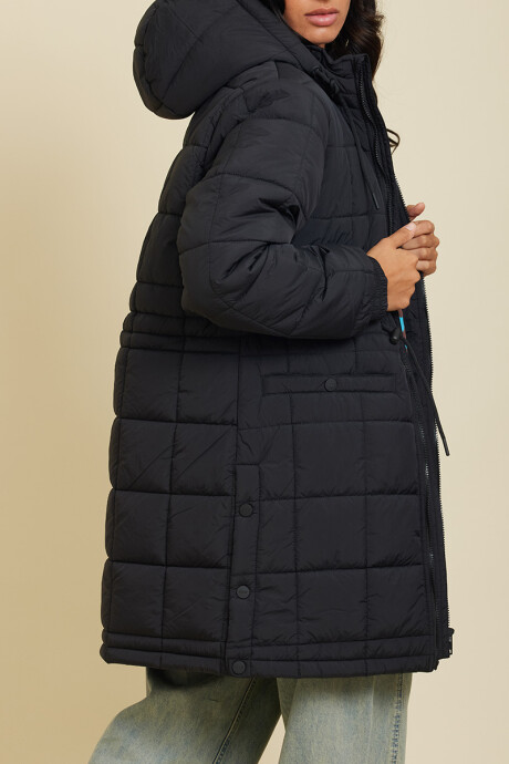 CAMPERA KEAS RUSTY Negro