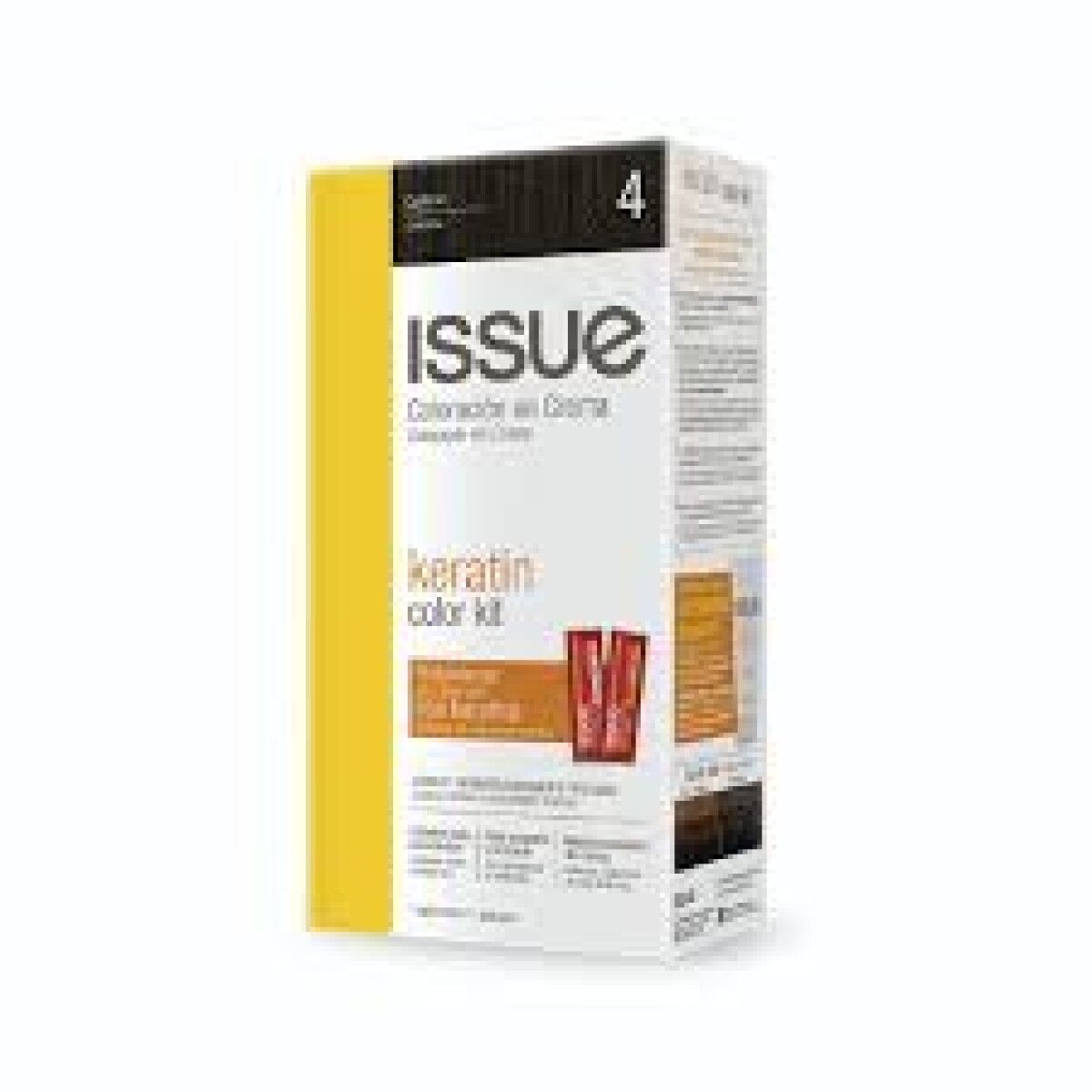 Issue Coloración Tono 4 Castaño – Tinte Profesional Oscuro