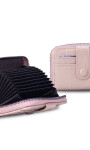 TARJETERO IRINA CROCO ROSA MAUVE