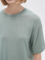 Remera Javid Verde Azulado