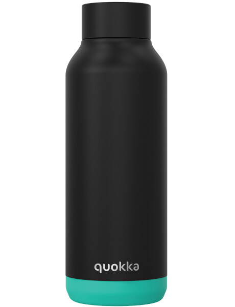 Botella térmica en acero inoxidable Quokka Solid 510ml TEAL VIBE