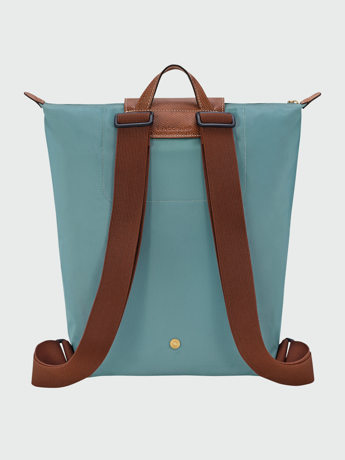 Mochila Le Pliage M Original Eucalyptus