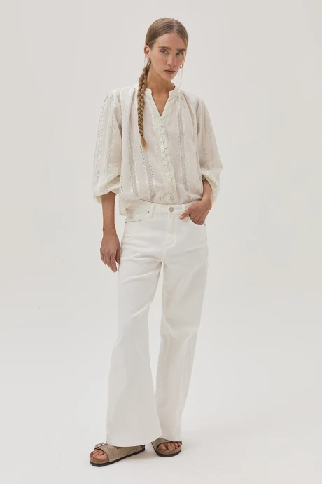 Blusa Anne Blanco
