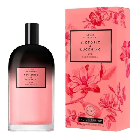 Perfume Victorio & Lucchino Nº 16 Flor Exótica Fem Edp 150ml Perfume Victorio & Lucchino Nº 16 Flor Exótica Fem Edp 150ml