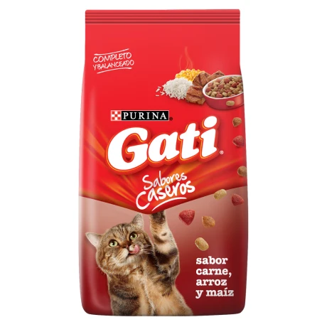 GATI ADULTO CARNE Y POLLO 15KG Gati Adulto Carne Y Pollo 15kg