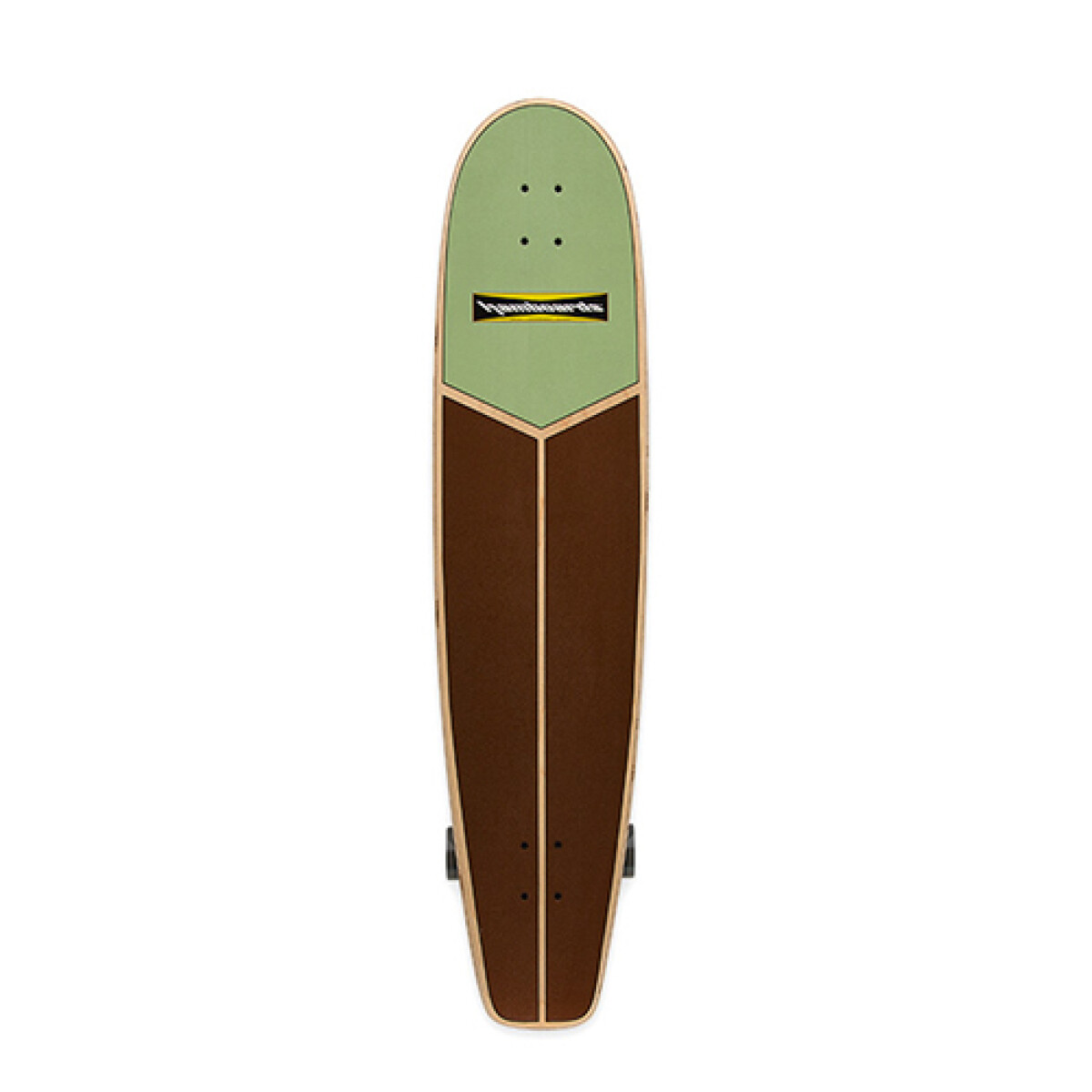 Hamboards Completo Huntington Hop Longboard 45" Mint Chocolate 