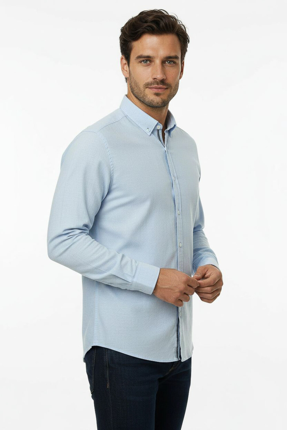 Camisa Siroco Celeste