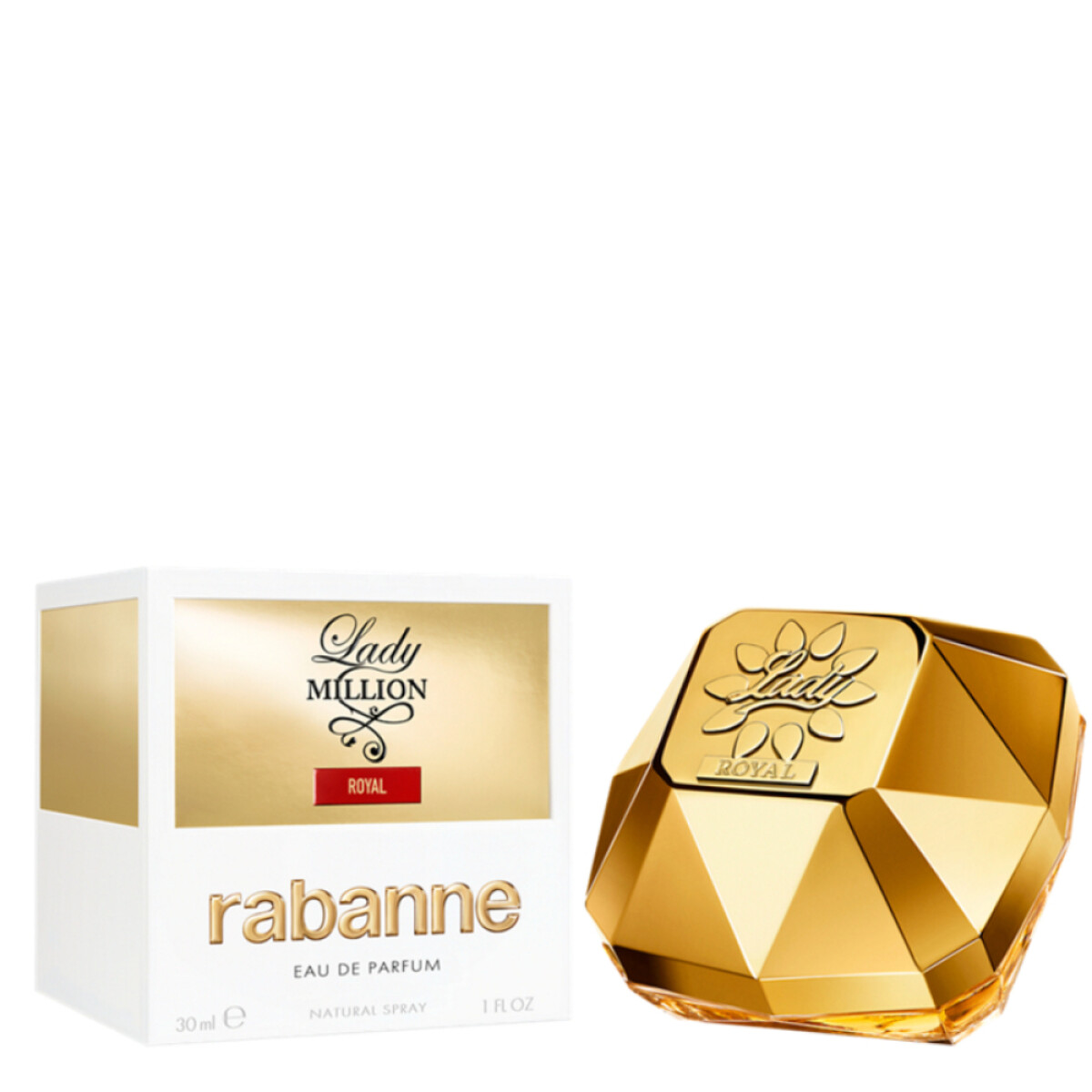 Perfume Rabanne Lady Million Royal EDP 30ml 