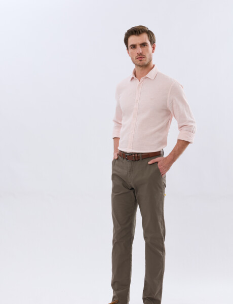 PANTALON LIVIANO Verde
