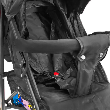 Coche Paragüita Bebé Expert Kids Resistente Cama Negro