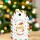 Tag colgante navidad 5x8,5 cm DISEÑO 18