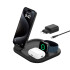 Belkin Cargador Inalambrico 3 en 1 - Black Belkin Cargador Inalambrico 3 en 1 - Black