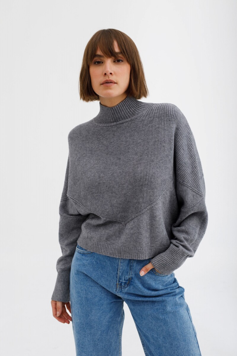 Sweater Brisa - Gris 