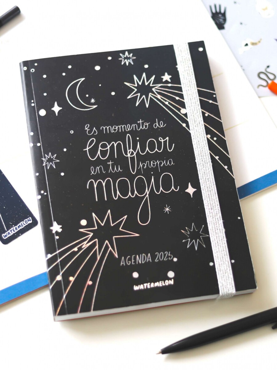 Agenda sem. a la vista BINDER 2025 tu propia magia 