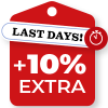 FINAL DAYS WINTER SALE +10%
