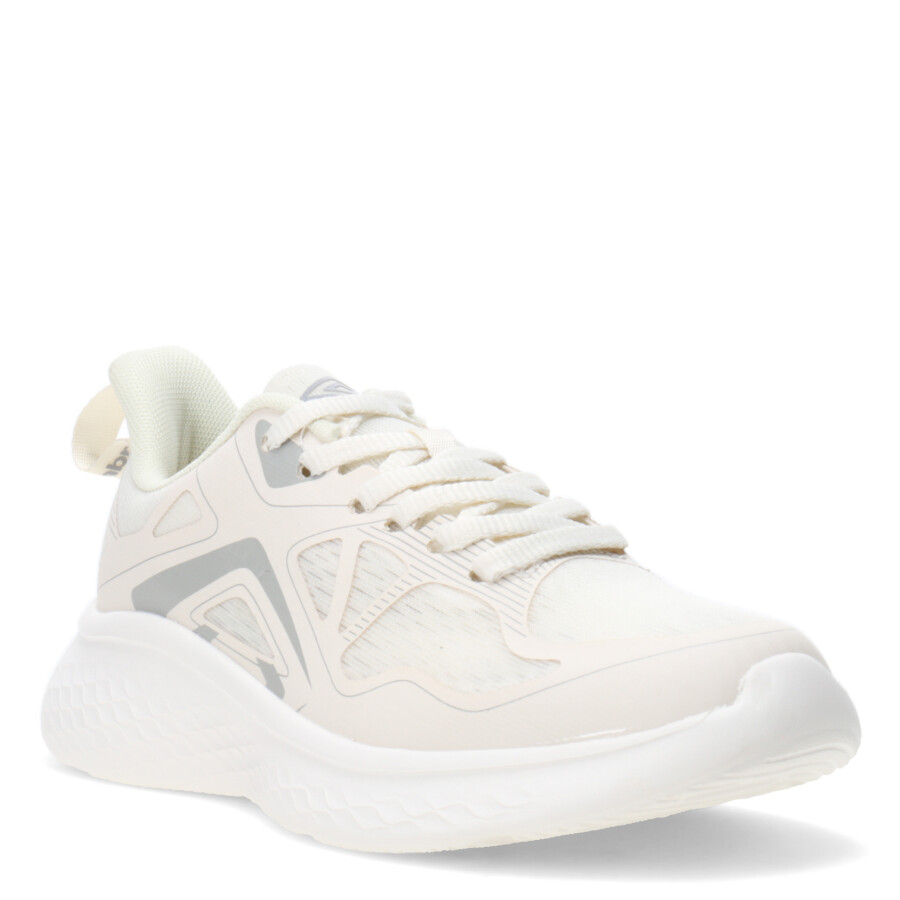 Championes de Mujer Umbro Jazz Beige - Gris