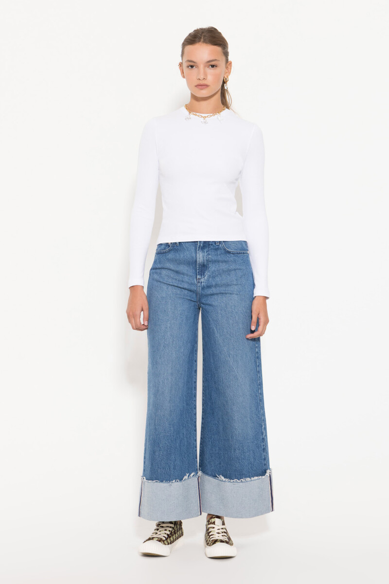 REMERA KENDALL Blanco
