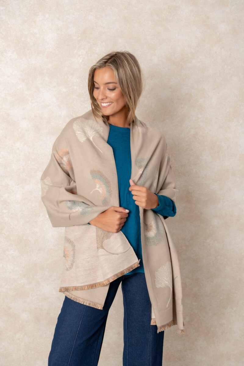 PASHMINA INGRID - Beige 