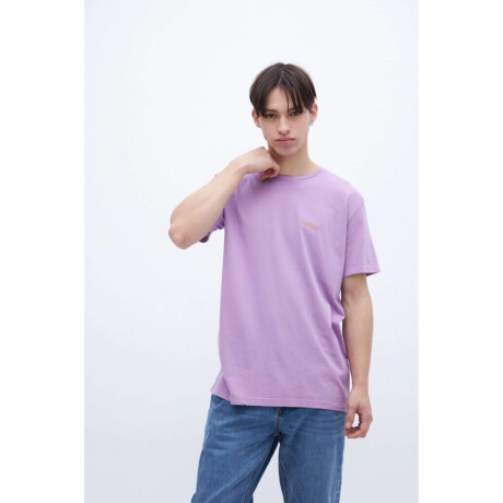 Remera Crew Lavanda