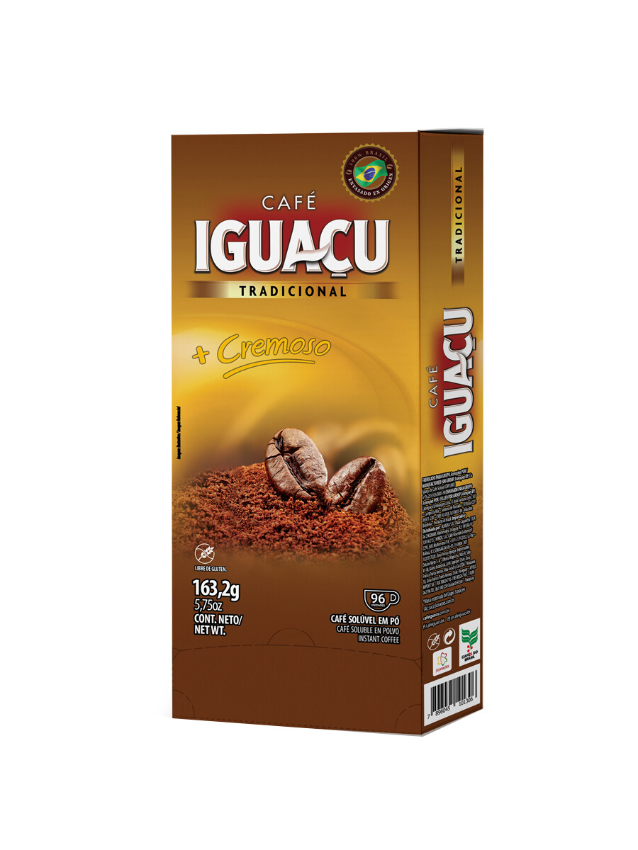 Café Iguaçu Stick 1.7 Grs x96 Unidades 163,2 grs Café Iguaçu Stick 1.7 Grs x96 Unidades 163,2 grs