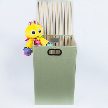Caja organizador plegable grande verde