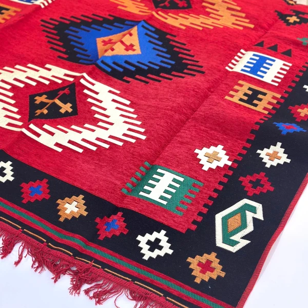 Alfombra Ankara roja 2,50x1,60 4 Alfombra Ankara roja 2,50x1,60 4