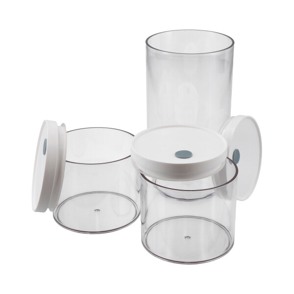 Frascos Hermeticos Juego X3 Set Recipientes Tarros Contenedores Organizador Cocina Alacena Imback Frascos Hermeticos Juego X3 Set Recipientes Tarros Contenedores Organizador Cocina Alacena Imback