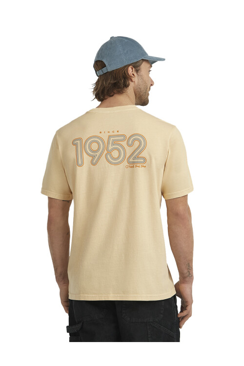 Remera O'Neill Retro 1952 Back Macaron