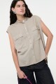 CAMISA SIN MANGAS Vison