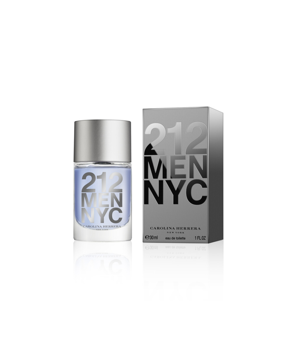 Perfume Carolina Herrera 212 NYC MEN EDT 30ML Original 