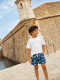 SHORT ROMA PRINT VARIANTE 4.