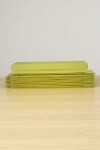 Pack x 20 unid - caja 12 7x32x4 cm eco AMARILLO