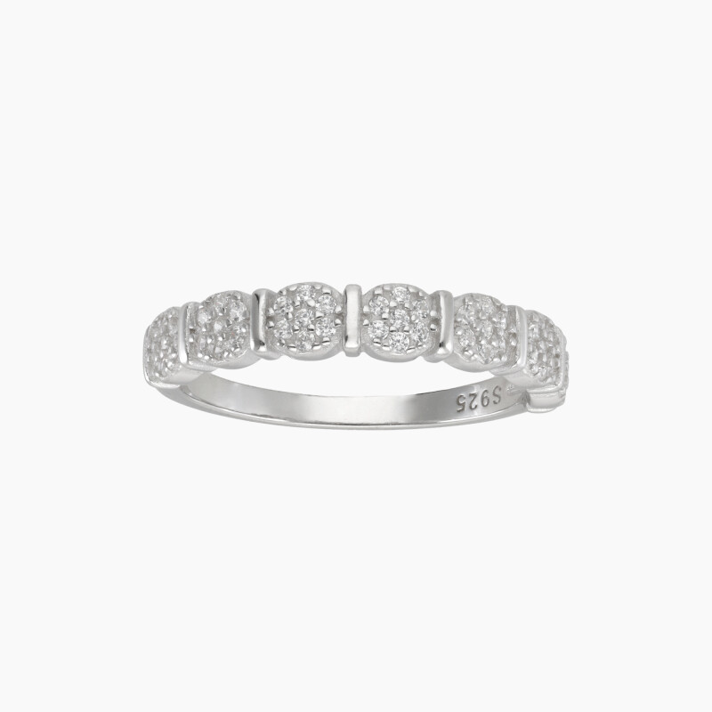 Anillo en plata 925 con circonias Anillo En Plata 925 Con Circonias