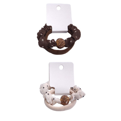 Colitas para el cabello 2pcs Colitas Para El Cabello 2pcs