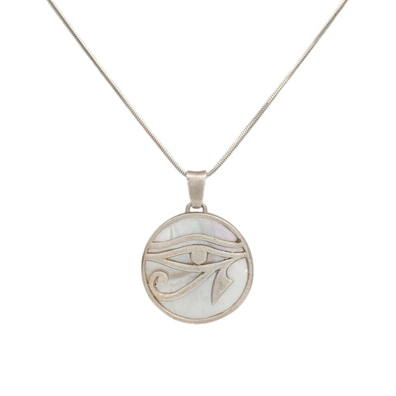 Dije Colgante Ojo de Ra-Plata 925-Nacar-CP4208 Conpiedra