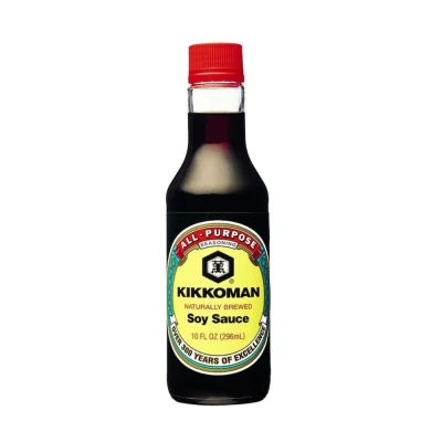 Salsa De Soja Kikkoman 296ml Salsa De Soja Kikkoman 296ml